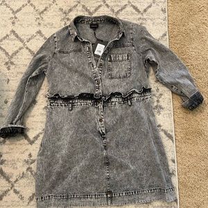 Who What Wear denim dress